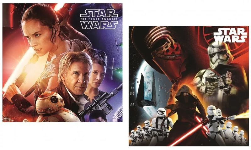 Star Wars Kissen doppeseite 40*40 cm Star Wars Kissen doppeseite 40*40 cm