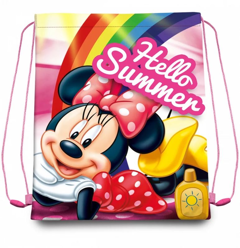 Disney Minnie Summer Sporttasche Turnbeutel 40 cm Disney Minnie Summer Sporttasche Turnbeutel 40 cm