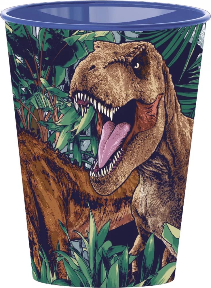 Jurassic World Glas, Kunststoff 260 ml