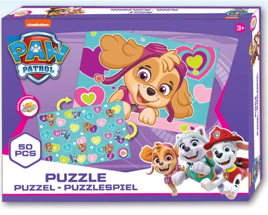 Paw Patrol Puzzle (50 Stück)