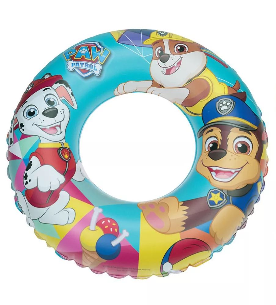 Paw paw patrol aufblasbarer schwimmring