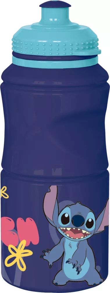 Disney Lilo und Stitch Flasche, Sportflasche 380 ml