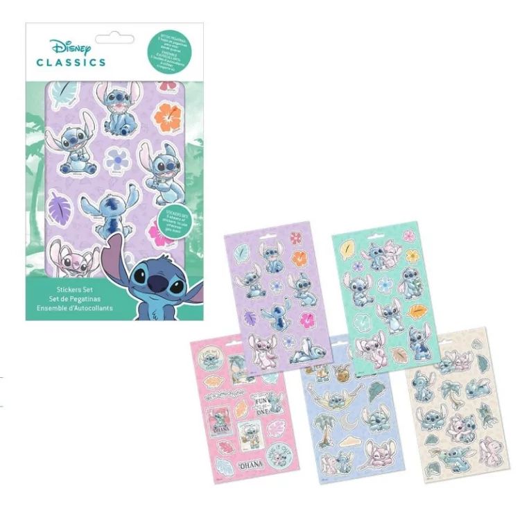 Disney stitch Aufkleber set