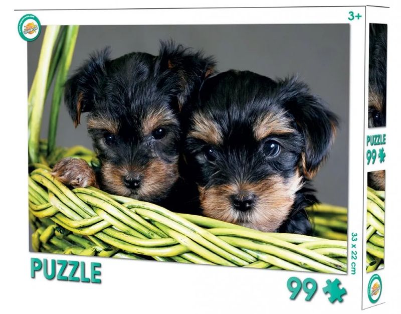 Hund puzzl 99 Stücke