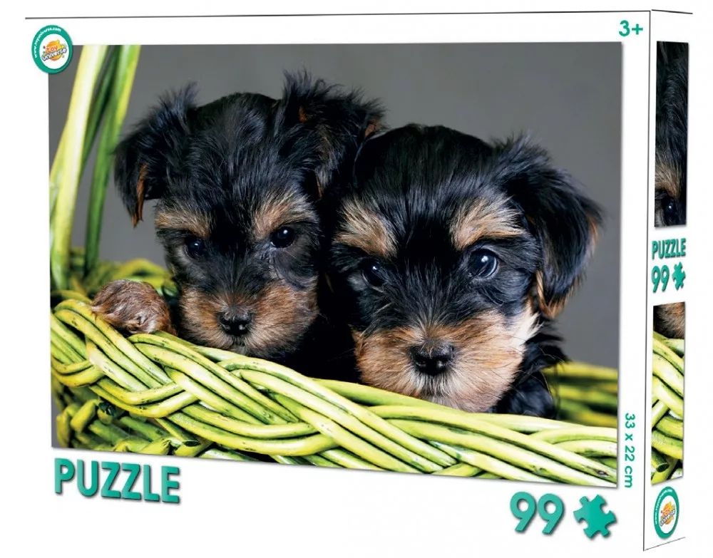Hund puzzl 99 Stücke