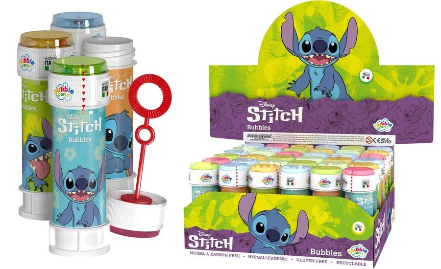 Stitch - Seifenblasen