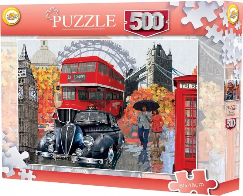 Städte (London) puzzle 500 Stücke Städte (London) puzzle 500 Stücke