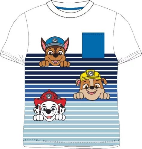 Paw Patrol Kind Kurzärmliges T-Shirt, Oberteil 7 Jahre 122