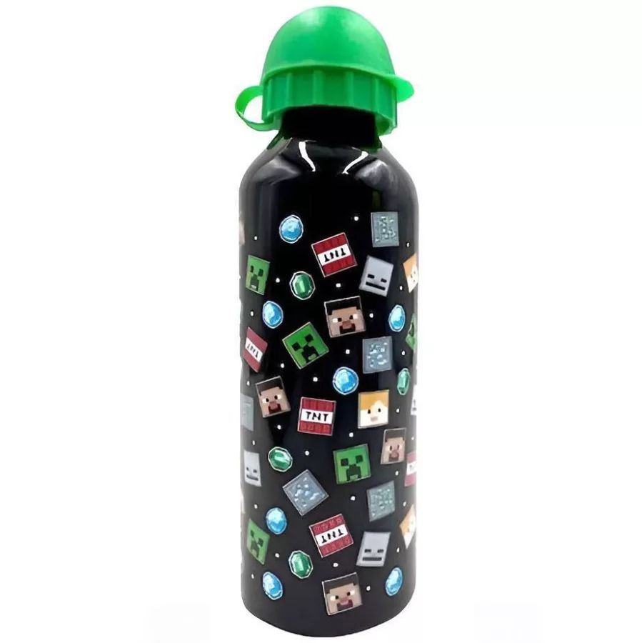 Minecraft Aluminium Flasche (500 ml)