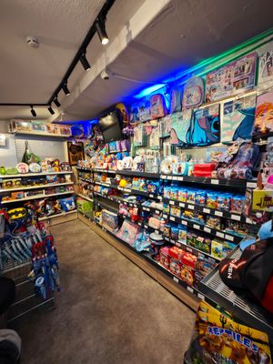 Komplettes Sortiment