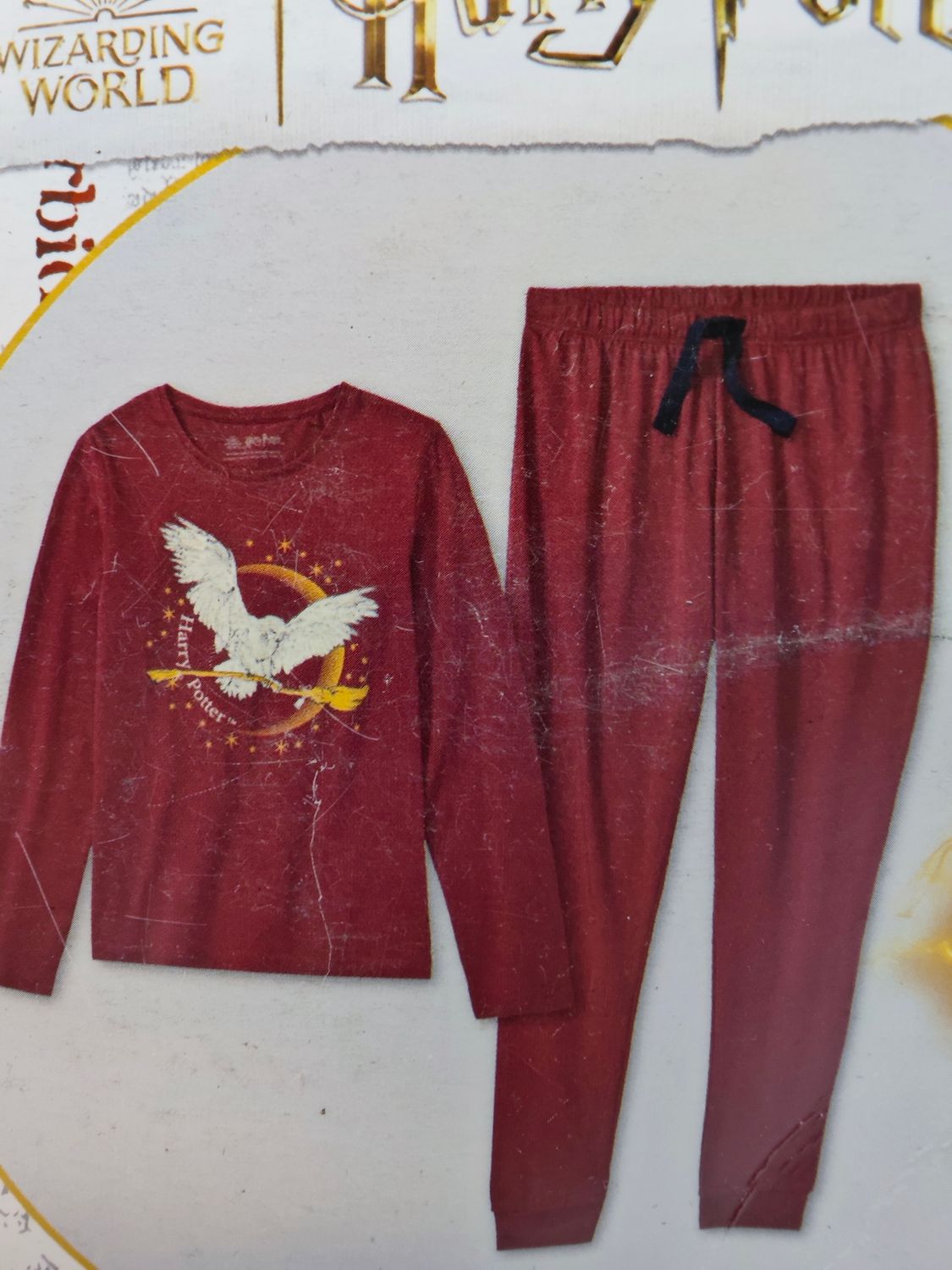 Harry Potter Pyjama 134 140
