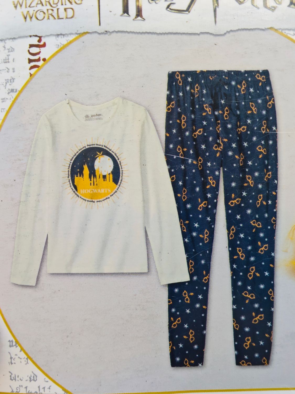 Harry Potter Pyjama 134/140