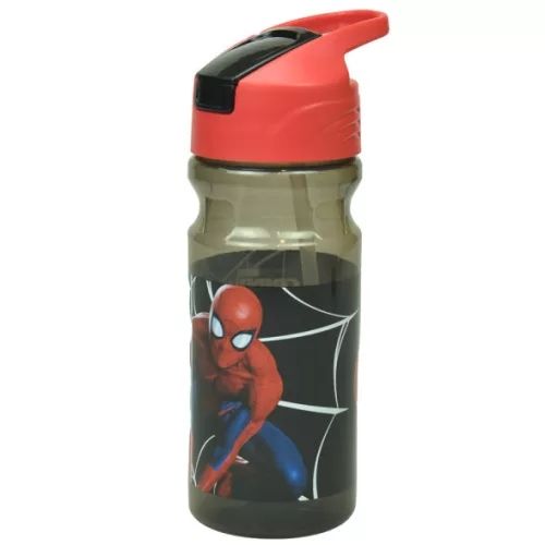 Spiderman Web Kunststoff-Trinkflasche (500 ml)