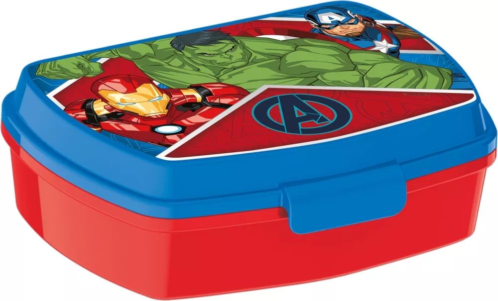 Avengers Army funny Brotdose aus Kunststoff
