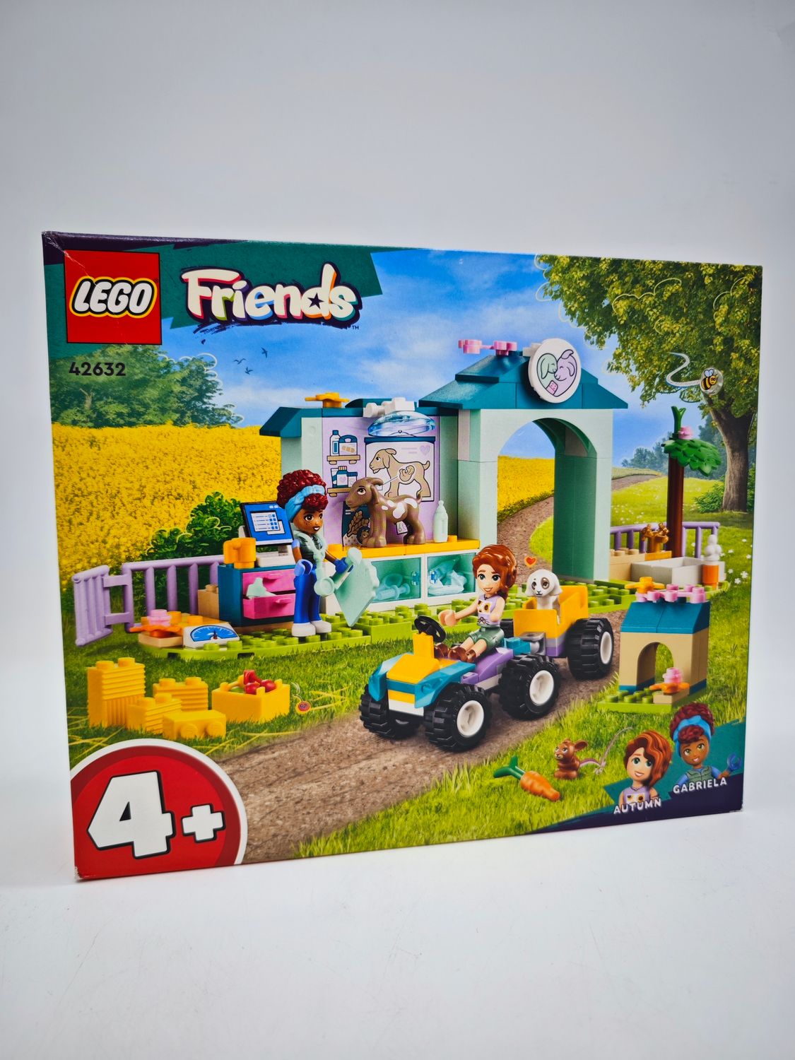 Konstruktionsspielsteine Farmtierklinik (42632), LEGO Friends