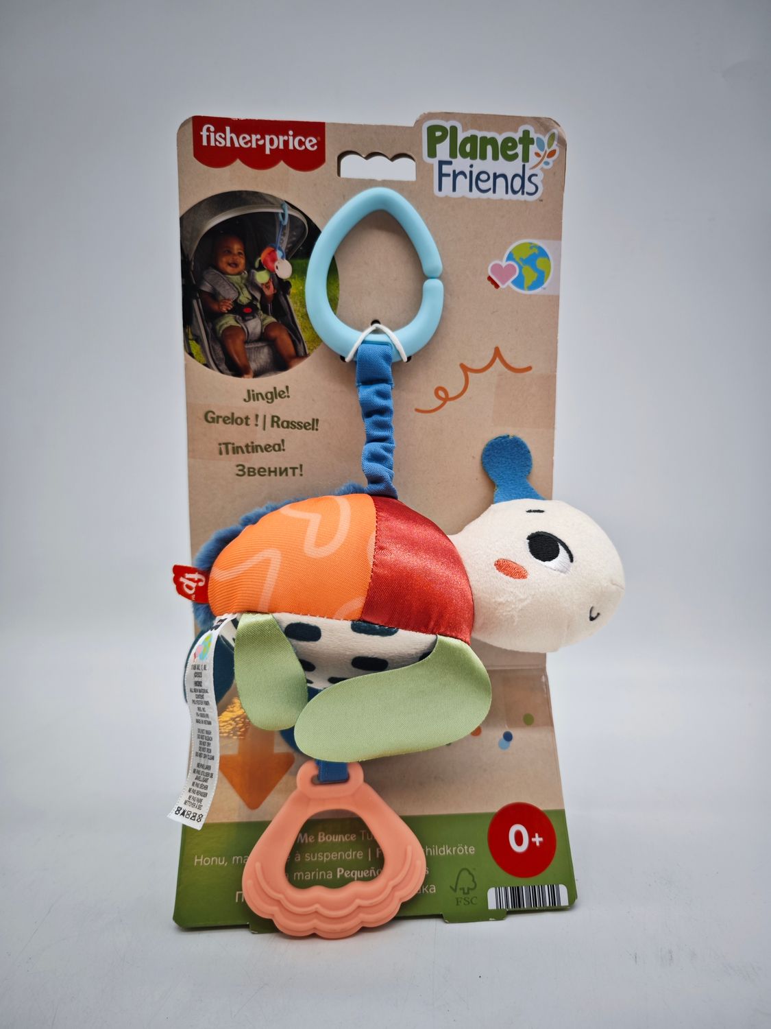Fisher-Price Flotte Schildkröte