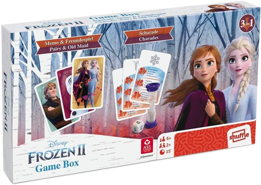 Disney Frozen 2 / Die Eiskönigin 2: Spielebox