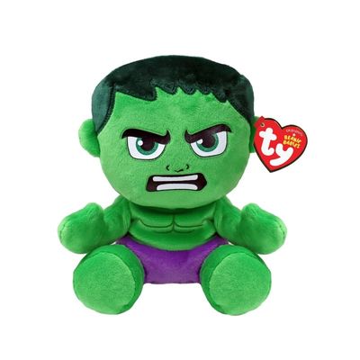 Ty 44004 - Marvel Hulk - Plüschfigur Soft - 15 cm Ty 44004 - Marvel Hulk - Plüschfigur Soft - 15 cm