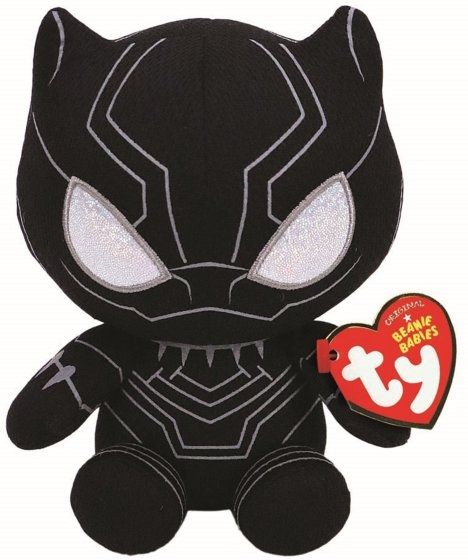 Ty 41197 - Marvel Black Panther - Plüschfigur - 15 cm