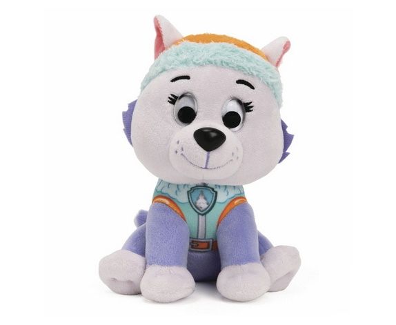 Spin Master 48315 - Paw Patrol Plüschfigur Everest, 15cm