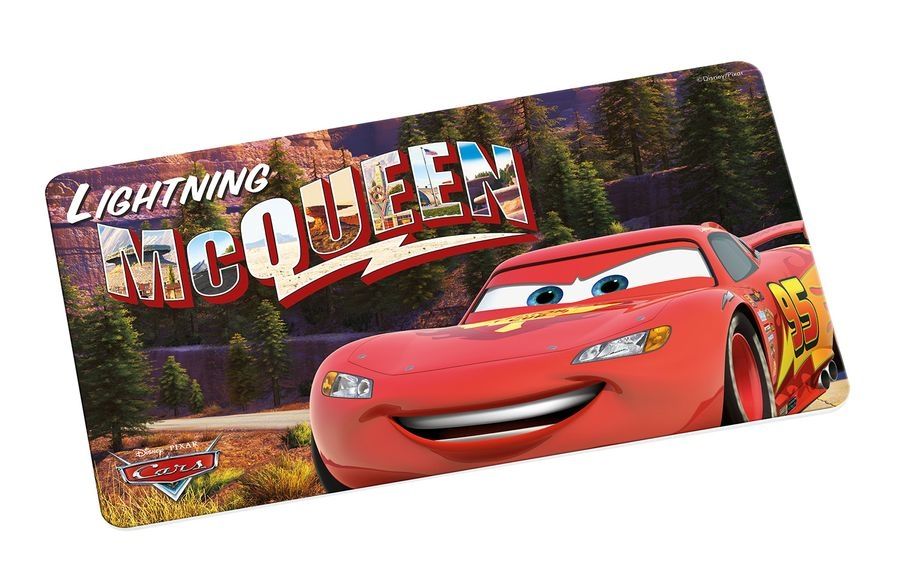   Disney Cars - Frühstücksbrettchen Lightning McQueen