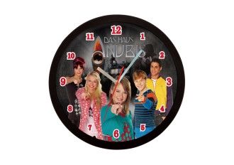 Studio 100 Haus Anubis Wanduhr 30cm