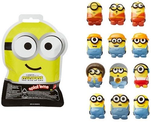 Minions Splat Ems 14x17cm sammelfiguren