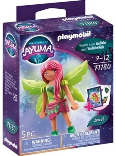 Playmobil Adventures of Ayuma Waldfee Leavi 9x13cm