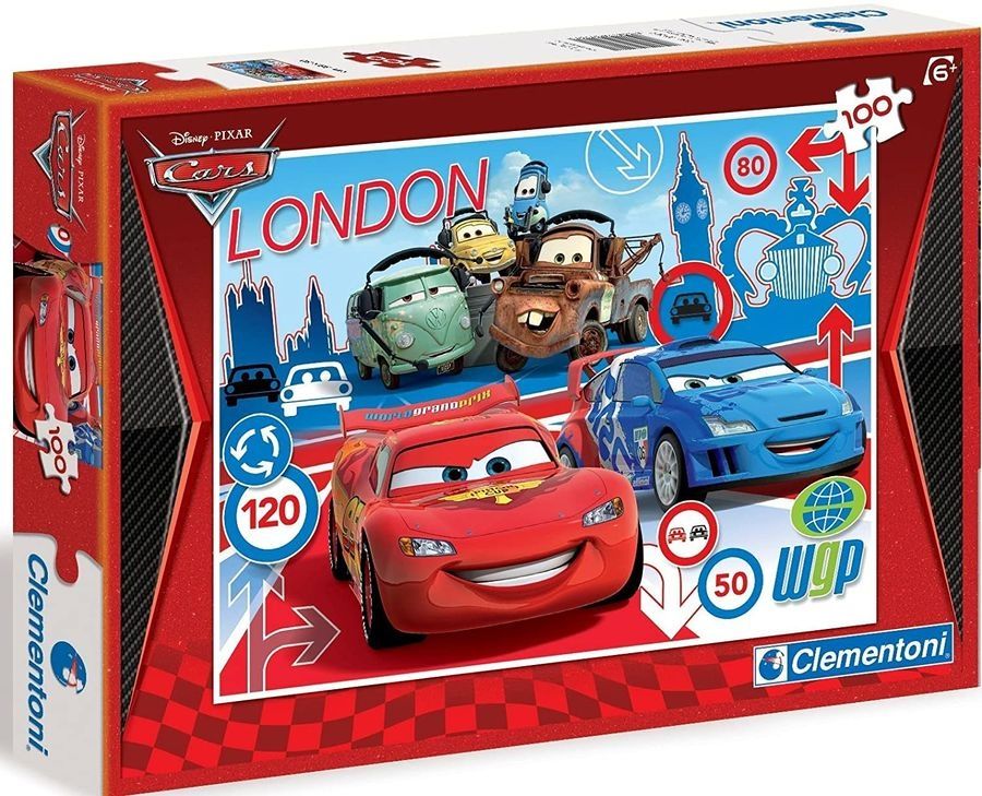 Disney Cars - 100 Teile Puzzle clementoni 