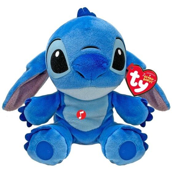 Disney Stitch  Plüsch mit Sound 15 cm