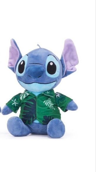 Disney Stitch Hawaii  Grün - Plüschtier - 28 cm