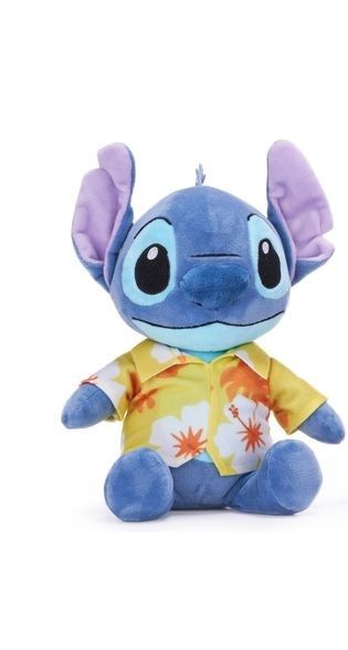 Disney Stitch Hawaii Gelb - Plüschtier - 28 cm