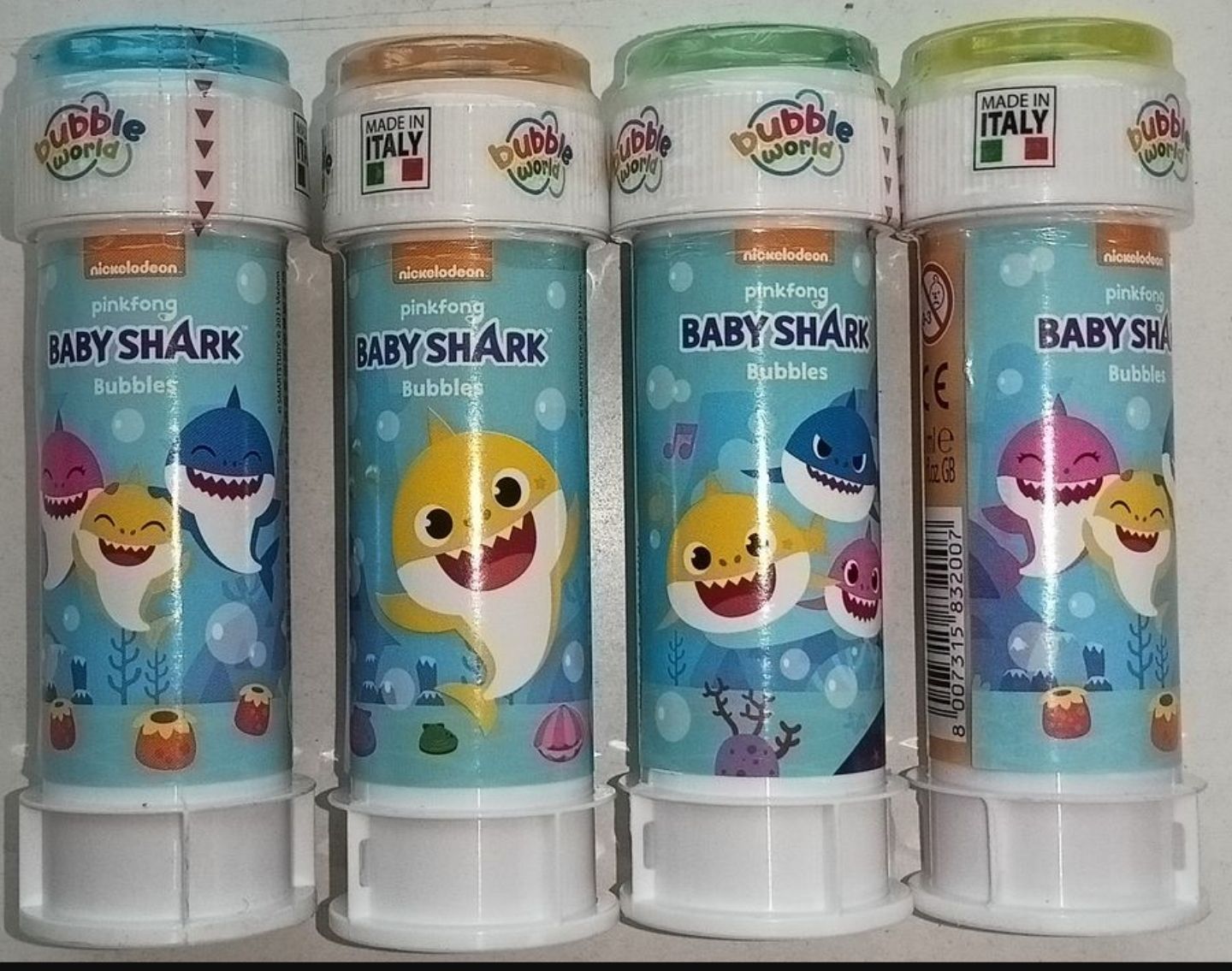 Baby Shark - Seifenblasen