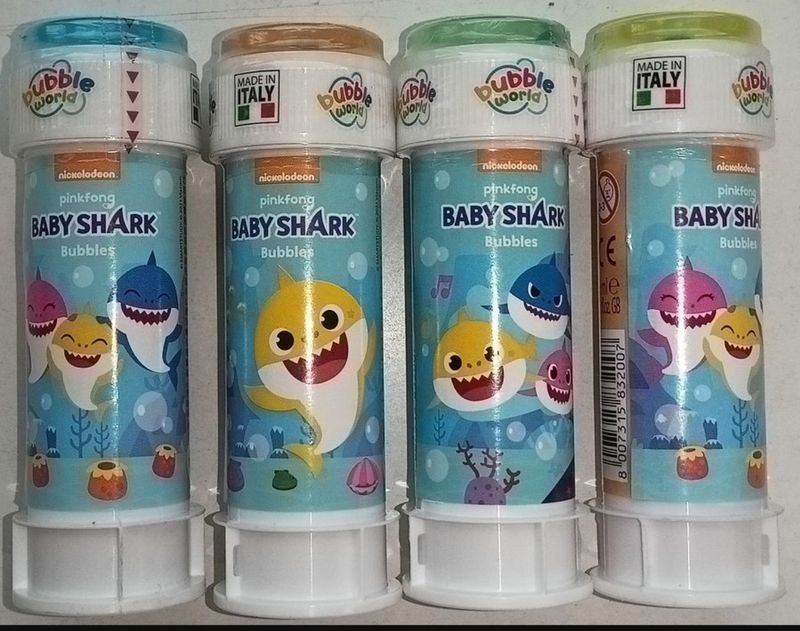 Baby Shark - Seifenblasen