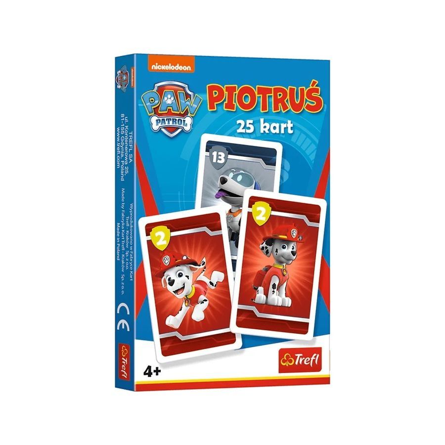 Paw Patrol - Kartenspiel