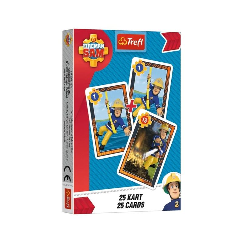 Feuerwehrmann Sam - Kartenspiel Feuerwehrmann Sam - Kartenspiel