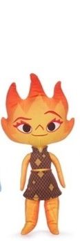 Disney Pixar Elemental Plusch 33cm Disney Pixar Elemental Plusch 33cm