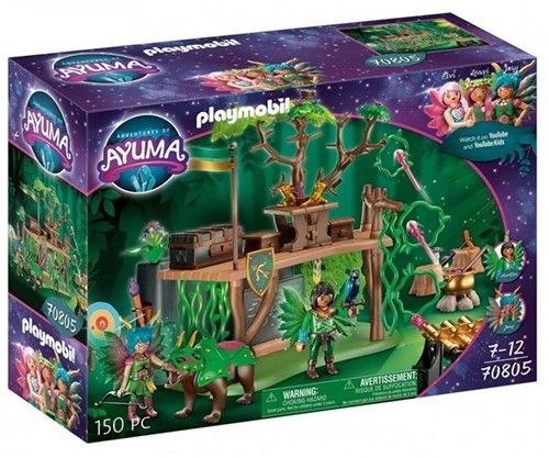 MädchenPlaymobil Adventures of Ayuma Trainingslager 70805