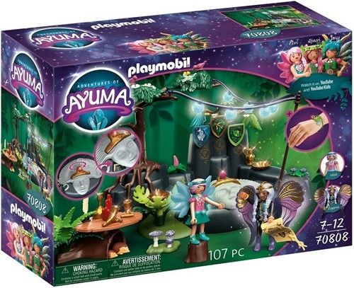 Playmobil Adventures of Ayuma Frühlingszeremonie 28x38x12,5cm