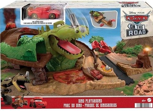 Disney Cars On the road Dino Playground