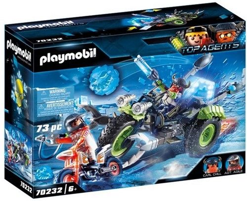 Playmobil Top Agents Arctic Rebels 28x38cm