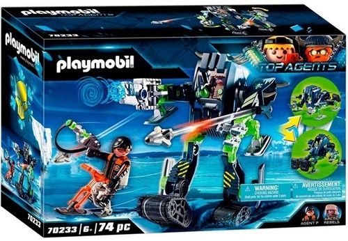 Playmobil Top Agents Arctic Rebels Snow Robot 18,5x28cm