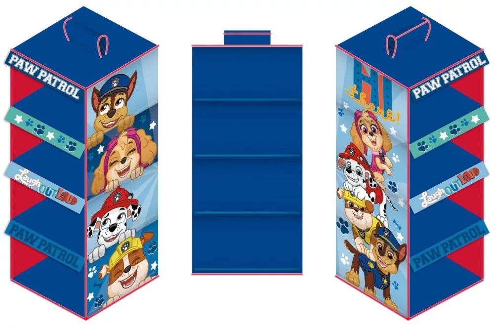 Paw Patrol Hängeschrank-Organizer
