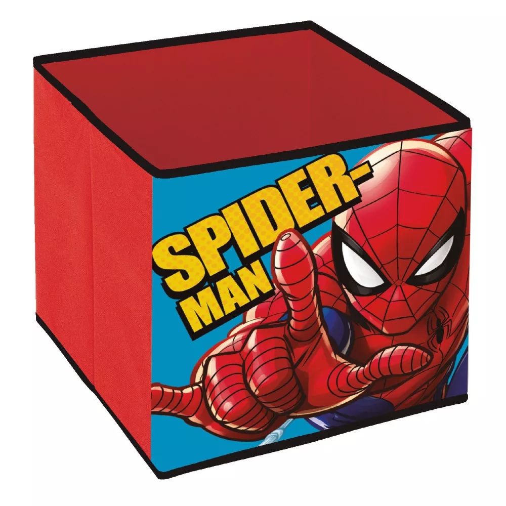 Spiderman Spielzeug Aufbewahrungskiste