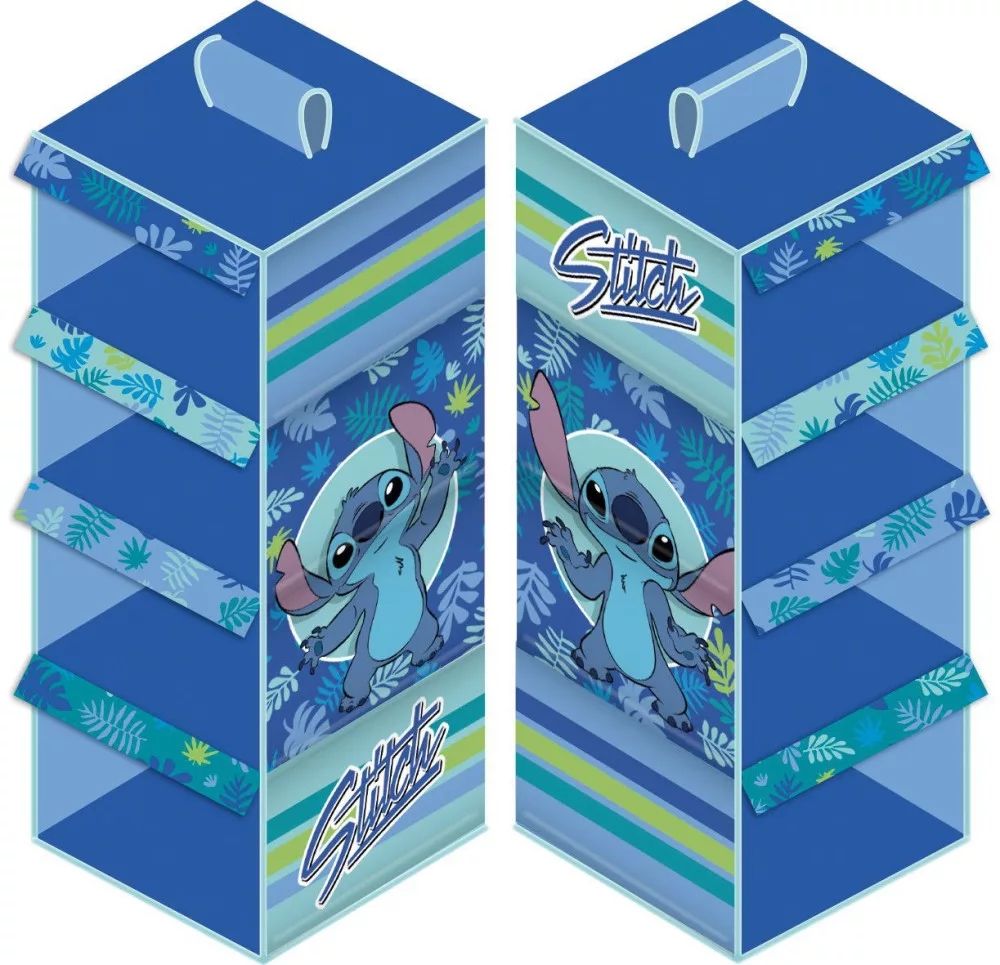 Disney Lilo und Stitch Leaf Hängeschrank-Organizer