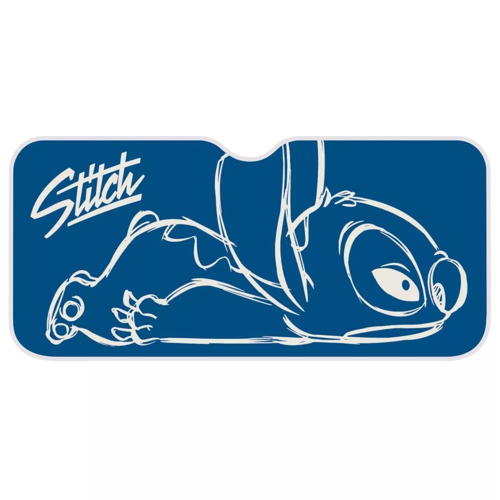 Stitch Auto sonnenschutzmatte