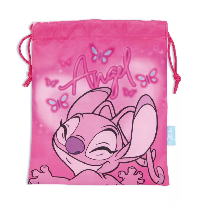 Disney Lilo und Stitch Pink Angel Lunchtasche 26,5 cm Disney Lilo und Stitch Pink Angel Lunchtasche 26,5 cm