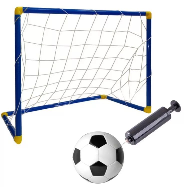 Fußball Tor set inklusive Ball und Pumpe