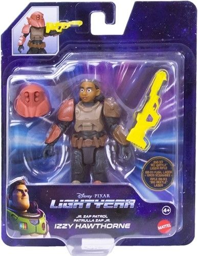 Disney Lightyear Actionfigur 12,7cm mit Zubehör Izzy Hawthorne