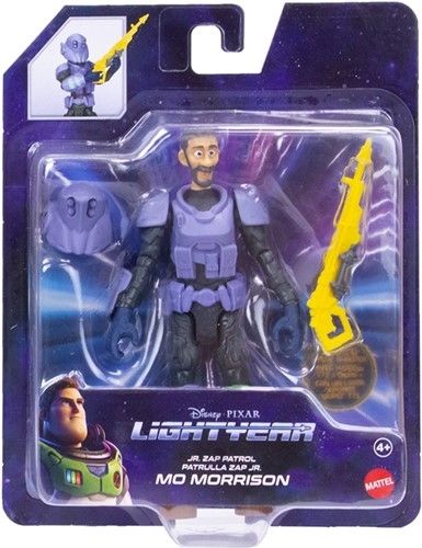 Disney Lightyear Actionfigur 12,7cm mit Zubehör Mo Morrison